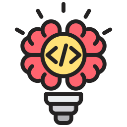 Icon representing solution